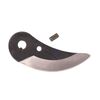 Spare cutting blade for secateurs and toppruner